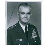 General William Westmoreland Signed Photo