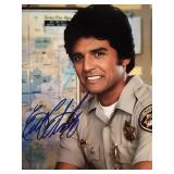 CHIPS Erik Estrada signed photo