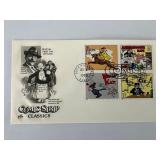 The Comic Strip Commemorative FDC