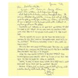 Serial Killer Carol BUNDY Signed Letter