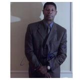 The Unit Dennis Haysbert signed photo. JSA...
