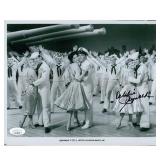 Hit The Deck Debbie Reynolds signed photo. JSA...