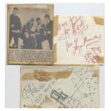 Rare The Birds original autographs