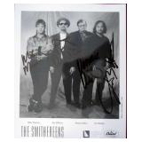 The Smithereens band signed photo
