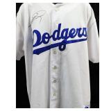 Los Angeles Dodgers Jeff Kent Signed Jersey...