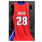 Los Angeles Clippers Arron Afflalo Signed Jersey