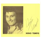 Funk Band 5Th Ave Frontman Nino Tempo signed photo