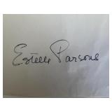 Bonnie and Clyde Estelle Parsons original...