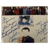 Good Times Ralph Carter signed photo collage