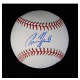 Houston Astros Cameron Maybin Signed MLB Major...