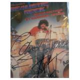 Carmine Appice signed magazine