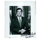 Governor of Florida Jeb Bush Signed Photo