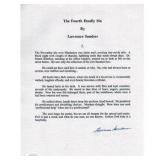The Fourth Deadly Sin Lawrence Sanders Signed...