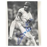 Kansas City Royals Vida Blue signed photo