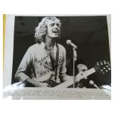 Peter Frampton signed photo