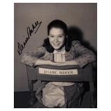The Diary of Anne Frank Diane Baker signed photo