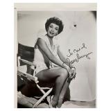 Rare Jane (Wyman) Reagan signed photo