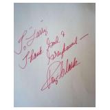 Roy Clark original autograph