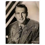 HIs Girl Friday  Ralph Bellamy signed photo