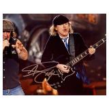 AC/DC Angus Young signed photo
