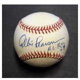 1958 Washington Senators Rookie of The Year...