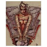 Artist Olivia DeBerardinis Pin Up 1992...