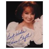 The Great Caruso Ann Blyth signed photo
