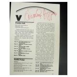 Vanilla Fudge Carmine Appice autograph
