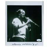 Oboist Composer Heinz Holliger Signed Photo