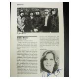 Debby Boone signed book photo