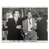 Boxer Joe Louis Vintage Unknown signed photo