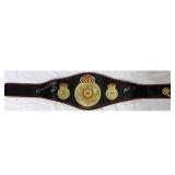 Sugar Ray Leonard Signed WBA Championship Belt