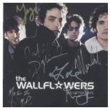 The Wallflowers band signed Red Letter Days CD