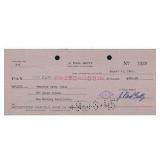 Oil Tycoon Jean J Paul Getty Signed Pink...