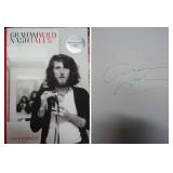 Graham Nash Wild Tales signed book