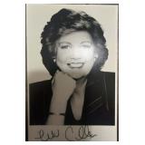Cilia Black signed 4x6 photo