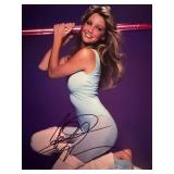 Heather Locklear signed photo