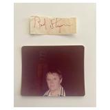 Doctor Zhivago Rod Steiger original signature