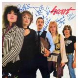Heart signed Greatest Hits/Live album