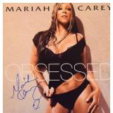 Mariah Carey signed Obsessed album