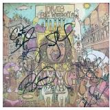 Dave Matthews Band Big Whiskey band signed album