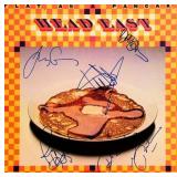 Head East signed Flat As A Pancake album