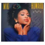 Miki Howard signed Crazy 45 sleeve