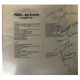 Millie Jackson Caught Up signed album