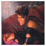 Dionne Warwick 1985 Friends signed album