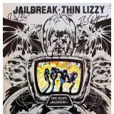 Thin Lizzy signed Jailbreak album
