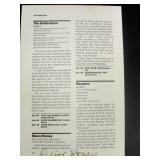 Diane Renay autographed book page