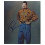 Good Burger Sinbad signed photo