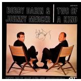 Bobby Darin Two Of A Kind signed album