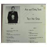 Art and Dotty Todd signed album